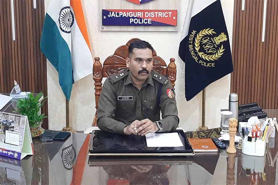 Jalpaiguri Police cautious about cheating in Madhyamik Exam 2025