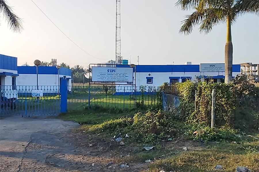 IT Park of West Bengal Government at Haldia suffering as companies are not much interested
