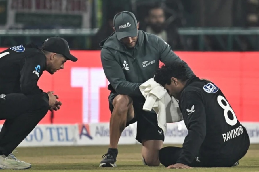 PIcture of Rachin Ravindra