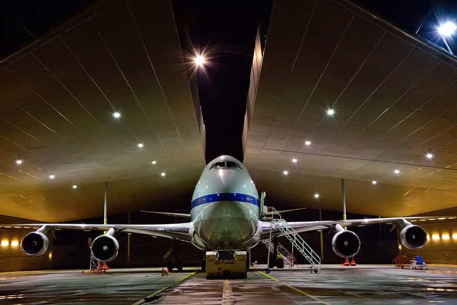 NASA discovered water in Moon through SOFIA know about flying astronomical observatory 