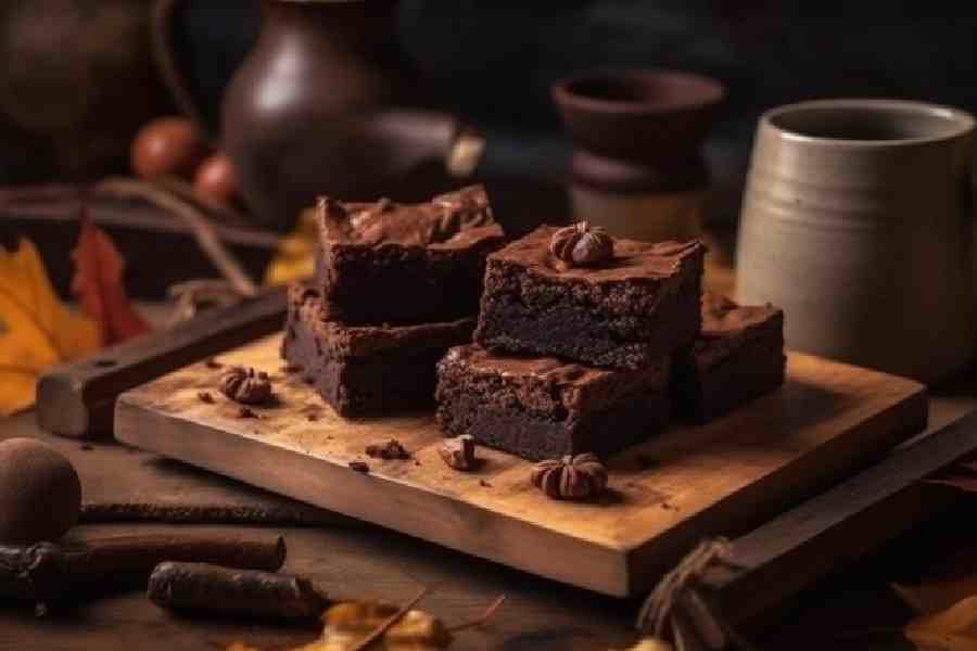 How to make simple chocolate desert by air fryer dgtl