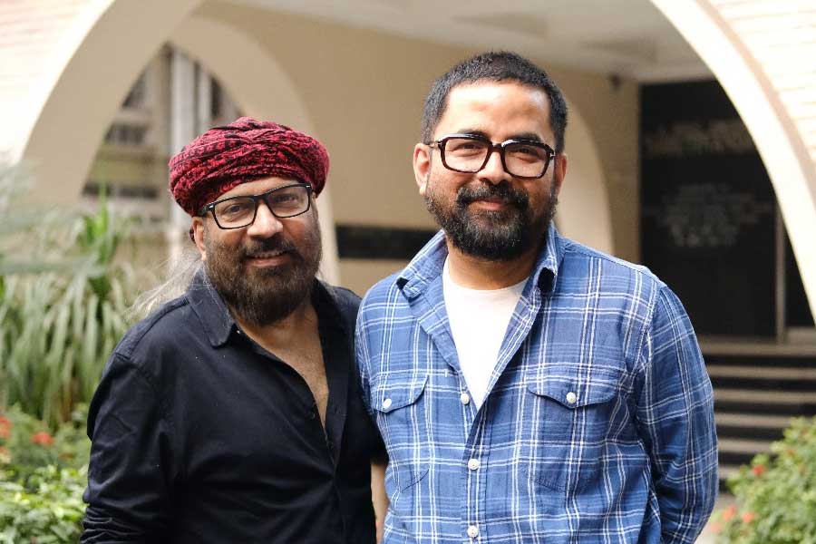 Bengali composer Debojyoti Mishra penned his association with fashion designer Sabyasachi Mukherjee