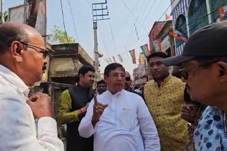 TMC MLA Kalyan Ghosh expressed his anger on seeing the microphone playing even during Madhyamik examination dgtld