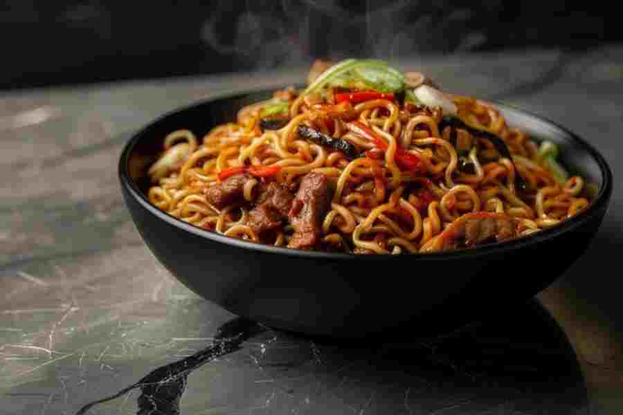 Let’s explore this easy recipe for Korean-style noodles
