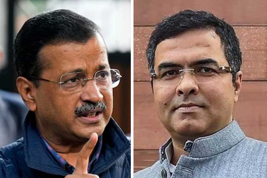 Parvesh Verma shares clip of Arvind Kejriwal challenging PM Modi to defeat AAP dgtl