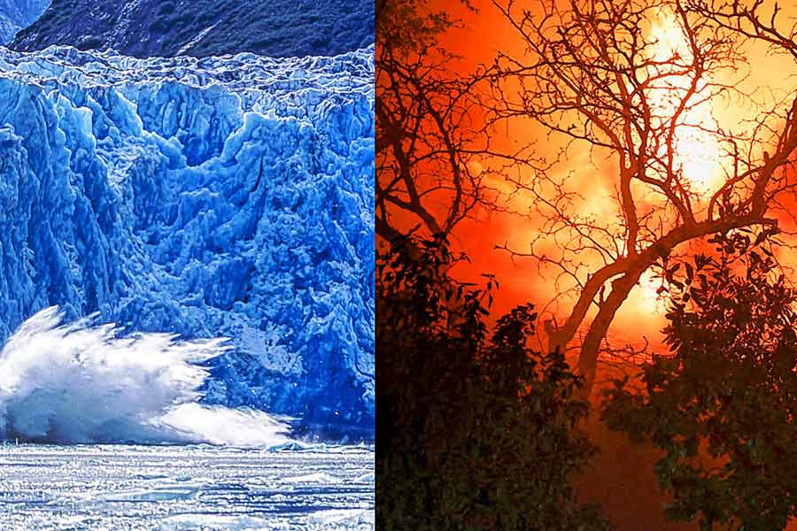 America is not trying to protect nature, the goal is only aggression