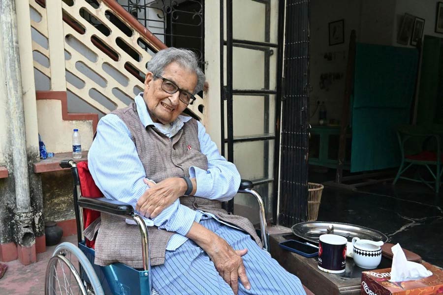 Amartya Sen remembers Manmohan Singh