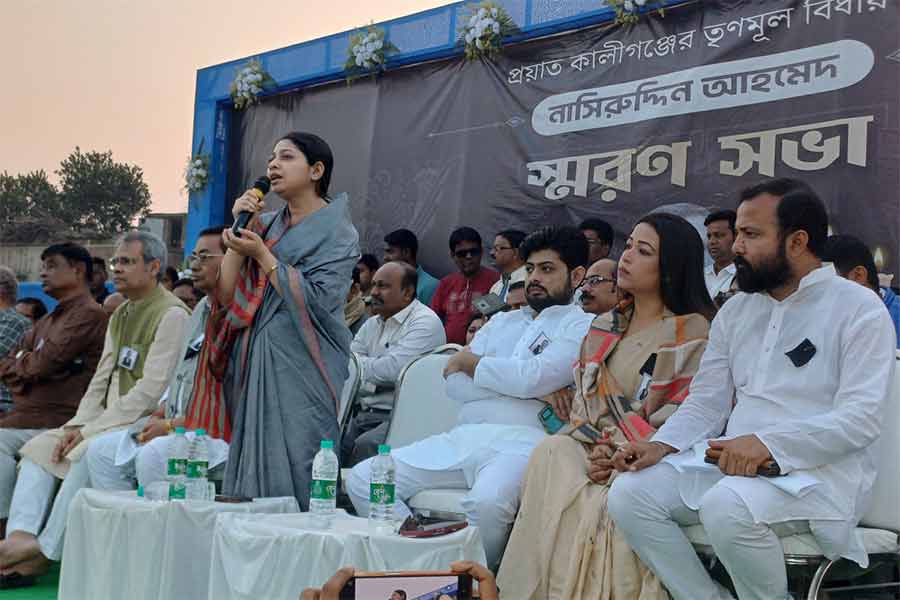 Infighting in TMC exposed at Hanskhali and Kaliganj