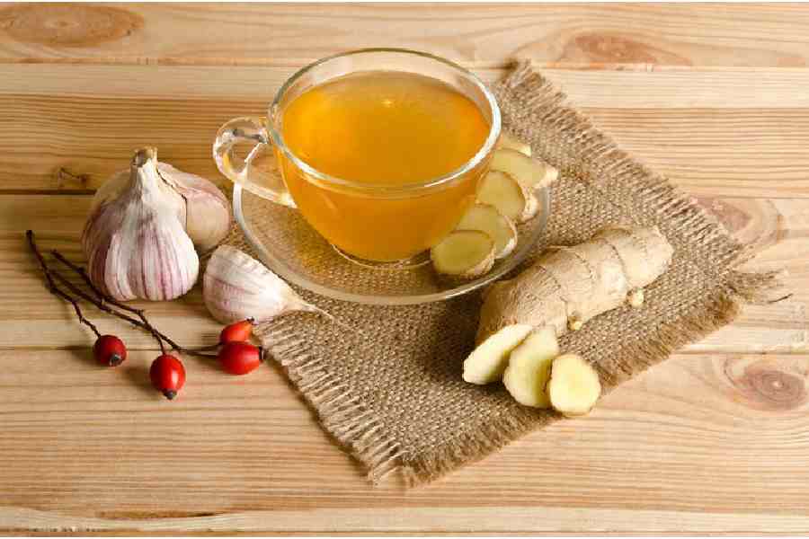 Eat garlic tea for weather change dgtl