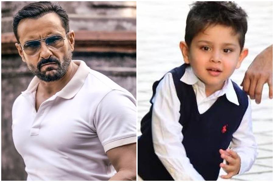 Saif Ali Khan Reveals That Jeh Gave Him A Plastic Sword To Keep By The Bed dgtl