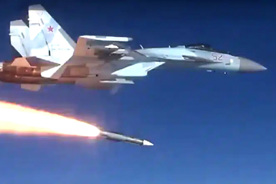 Russia offers advanced R 37M missile to India with local production license 