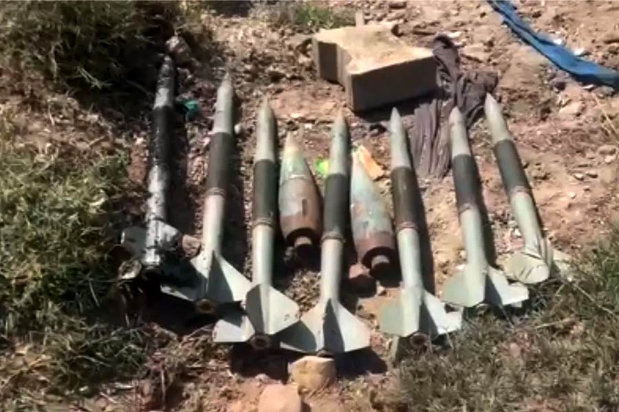 Punjab Police investigating as several rocket ammunition discovered at Patiala dgtl