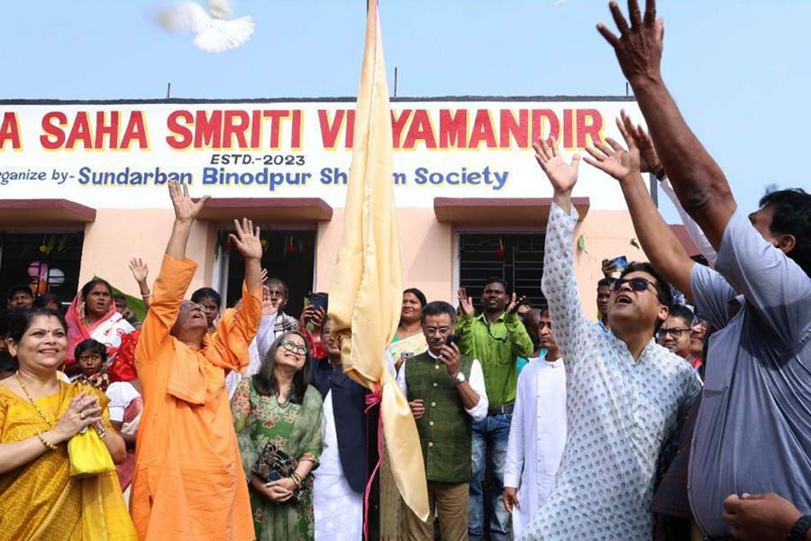 Bela Saha smriti Vidya mandir opens for primary students in Sundarban dgtl