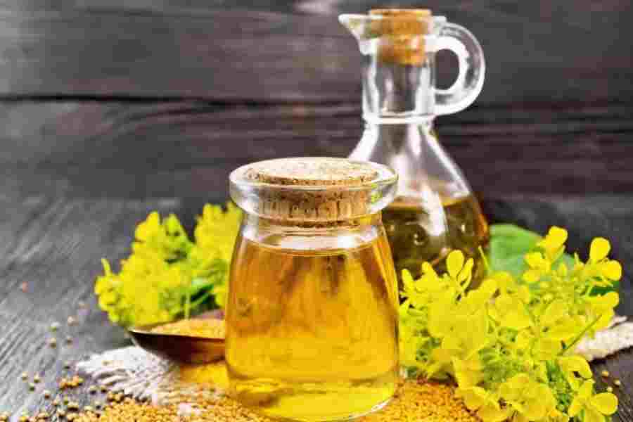 Using mustard oil for skin may keep you hydrated