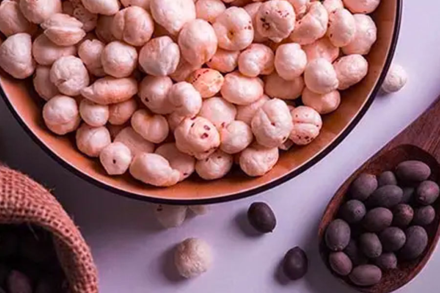 Makhana the rising superfood of bihar Revolutionizing Production, Processing and Marketing 