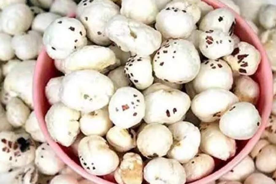 Makhana the rising superfood of bihar Revolutionizing Production, Processing and Marketing 