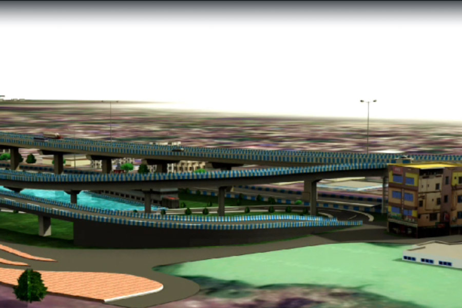 Six lane elevated corridor will be constructed on Kona Expressway to resolve traffic congestion issues dgtld