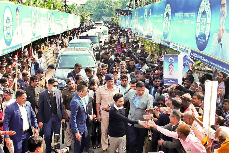 Unlike Mamata Banerjee, Abhishek Banerjee can restrain his words even in difficult situation and his diplomacy skill is good