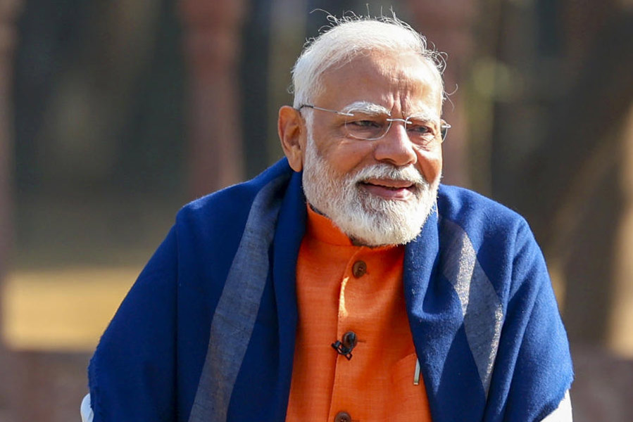 PM Narendra Modi advises students to chew their food properly for staying healthy