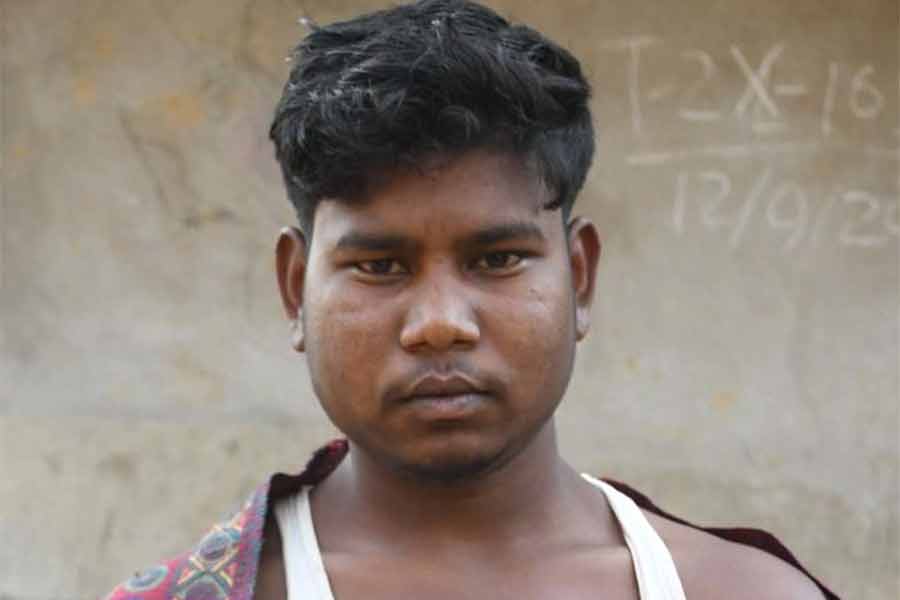 A Madhyamik Exam 2025 candidates attended the exam just a day after his mother's death at dubrajpur