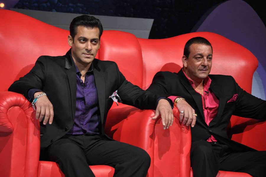 Sanjay Dutt and Salman Khan