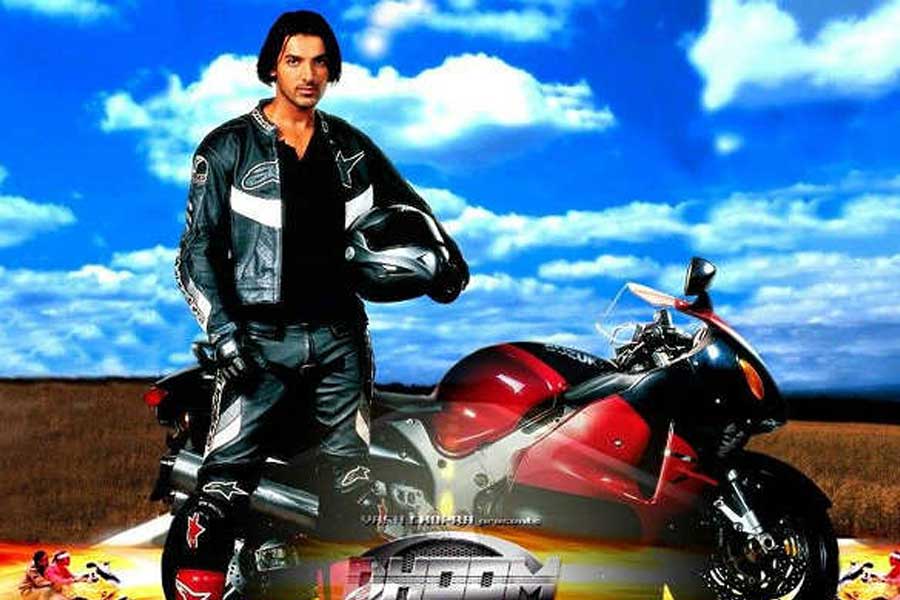 John Abraham in Dhoom