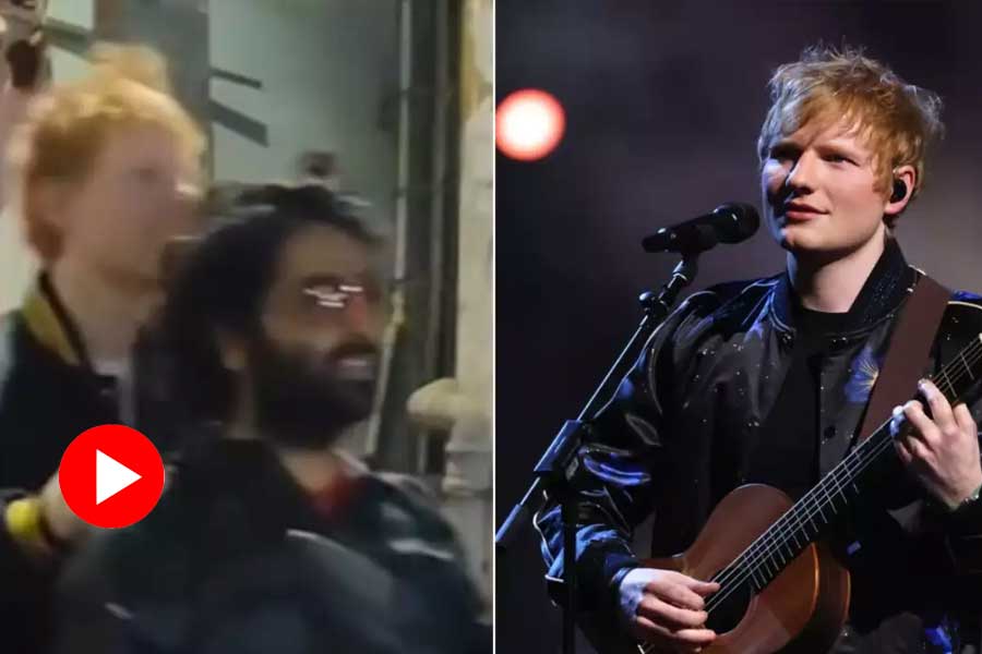 Video of Arijit Singh takes Ed Sheeran on Scooter in Jiaganj goes viral dgtl