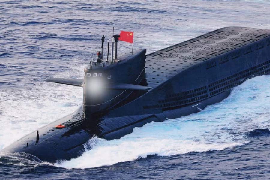 Chinese scientists claiming they can now detect most silent nuclear submarines a big concern for US
