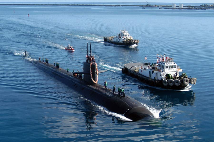 Chinese scientists claiming they can now detect most silent nuclear submarines a big concern for US
