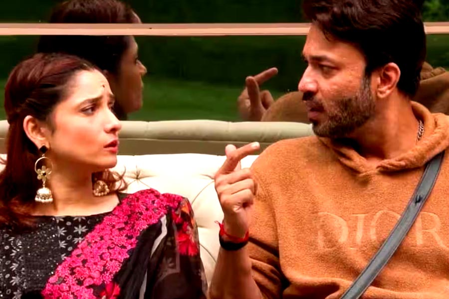 Ankita Lokhande slaps Vicky Jain after actress’s husband is joking and questions her love for him dgtl