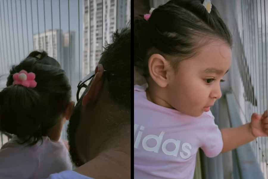 Subhashree Ganguly shares daughter Yalini Chakraborty adorable video dgtl