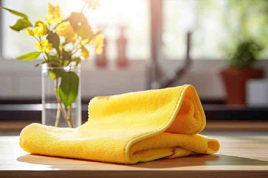 Microfiber or cotton towels which one is better for kitchen dgtl