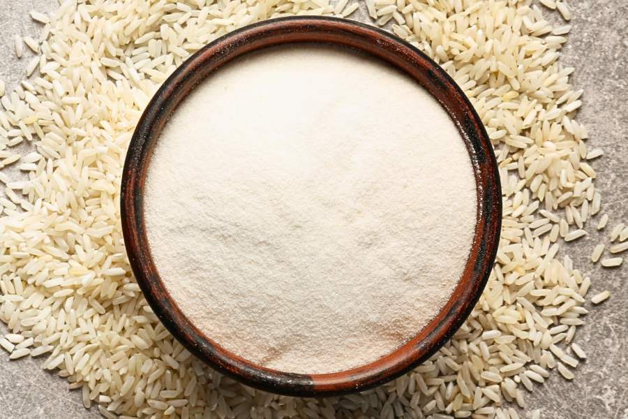 Rice flour can be used as facepack for skin tightening dgtl