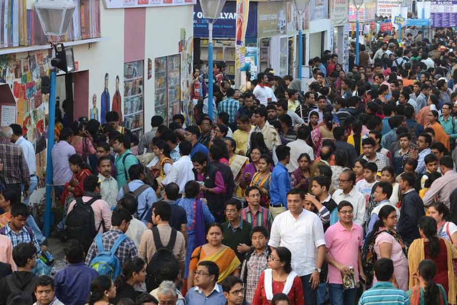 International Kolkata Book Fair is like The Kumbh Mela of Knowledge