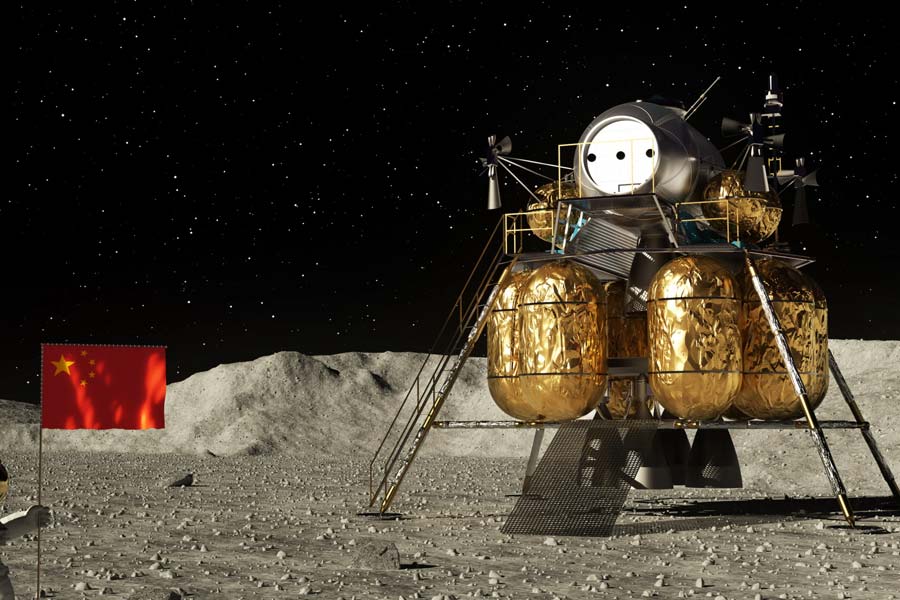 China Seeks Full Control of the Moon, Says US After NASA Detects Massive Lunar Explosion