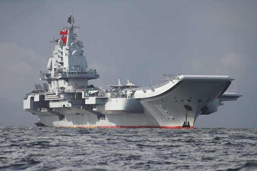 China's Type 055 Destroyer Can Counter 8 US Warships Using Unmanned Kill Web Tech in Pacific Conflict Over Taiwan