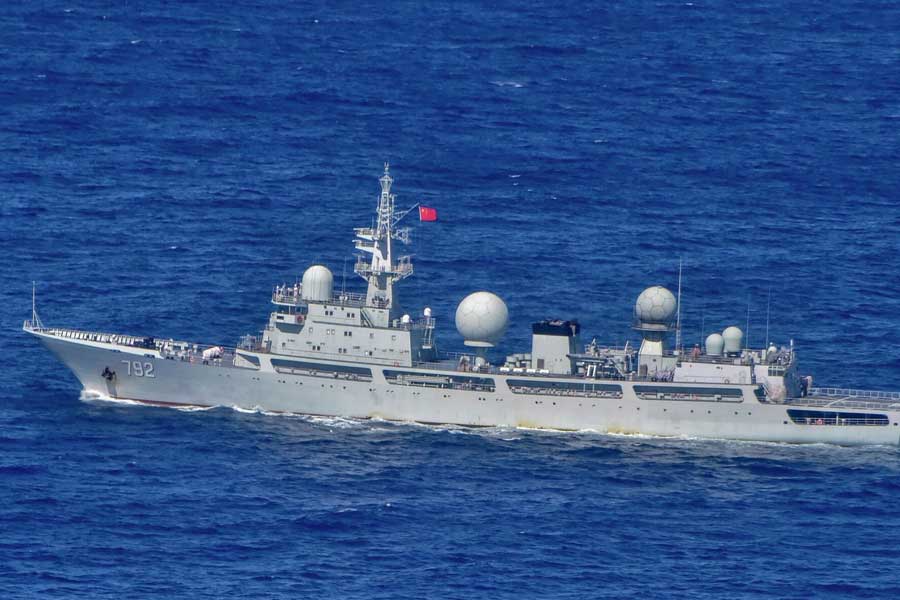 China's Type 055 Destroyer Can Counter 8 US Warships Using Unmanned Kill Web Tech in Pacific Conflict Over Taiwan
