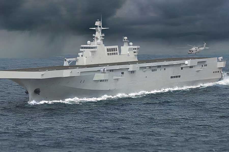 China's Type 055 Destroyer Can Counter 8 US Warships Using Unmanned Kill Web Tech in Pacific Conflict Over Taiwan