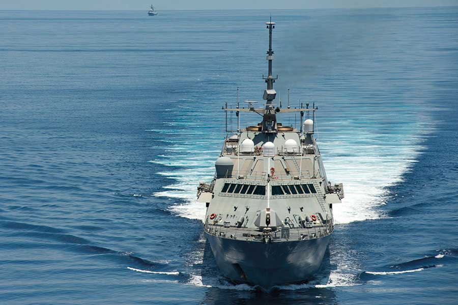 China's Type 055 Destroyer Can Counter 8 US Warships Using Unmanned Kill Web Tech in Pacific Conflict Over Taiwan