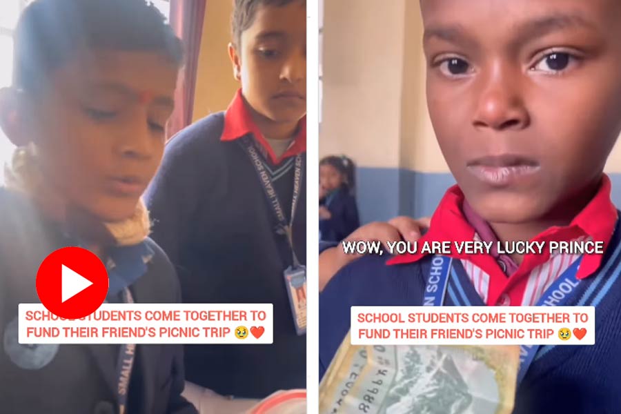 Nepal students collect money for classmate’s school picnic trip, heart-warming video goes viral