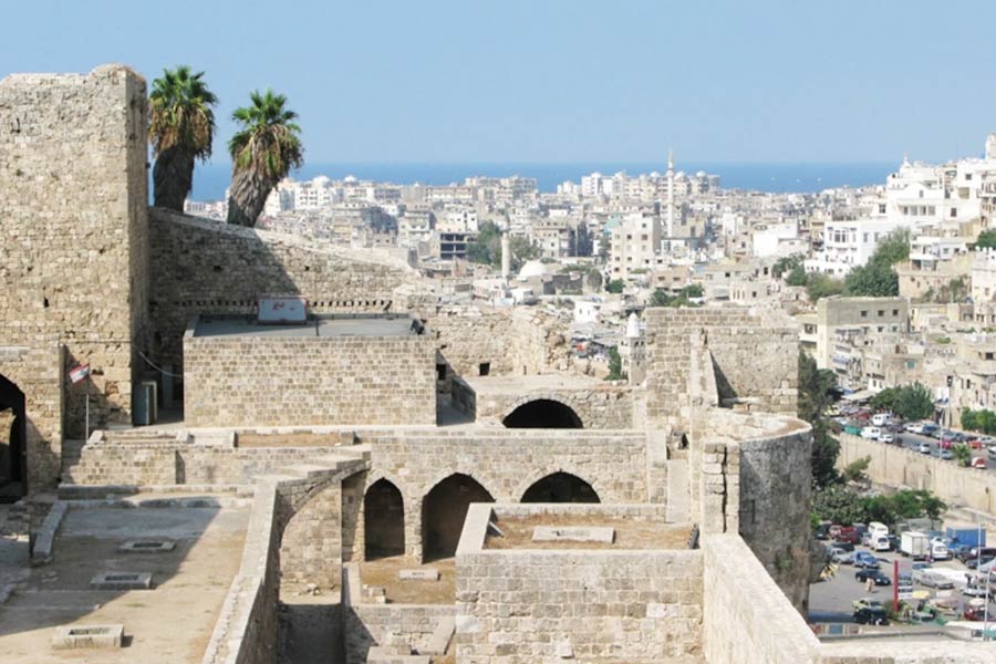 The Great Man-Made River is a network of pipes that supplies fresh water across the Libya