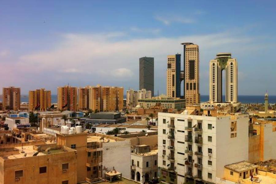 The Great Man-Made River is a network of pipes that supplies fresh water across the Libya