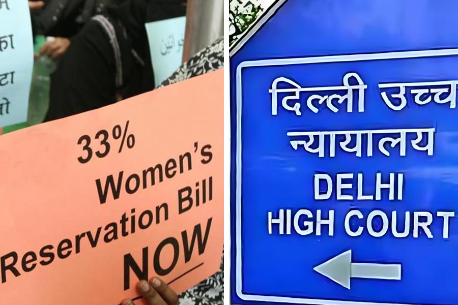 Delhi High Court seeks response from Centre while hearing a plea questioning reasons behind putting Women Reservation on hold dgtl