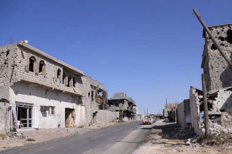 The Great Man-Made River is a network of pipes that supplies fresh water across the Libya