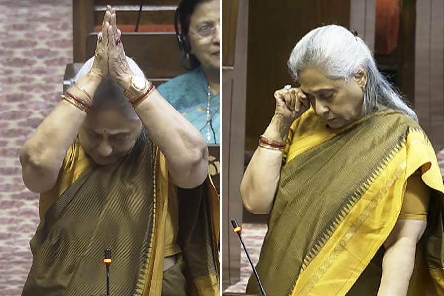 Jaya Bachchan tells Nirmala Sitharaman that film industry totally ignored by govt