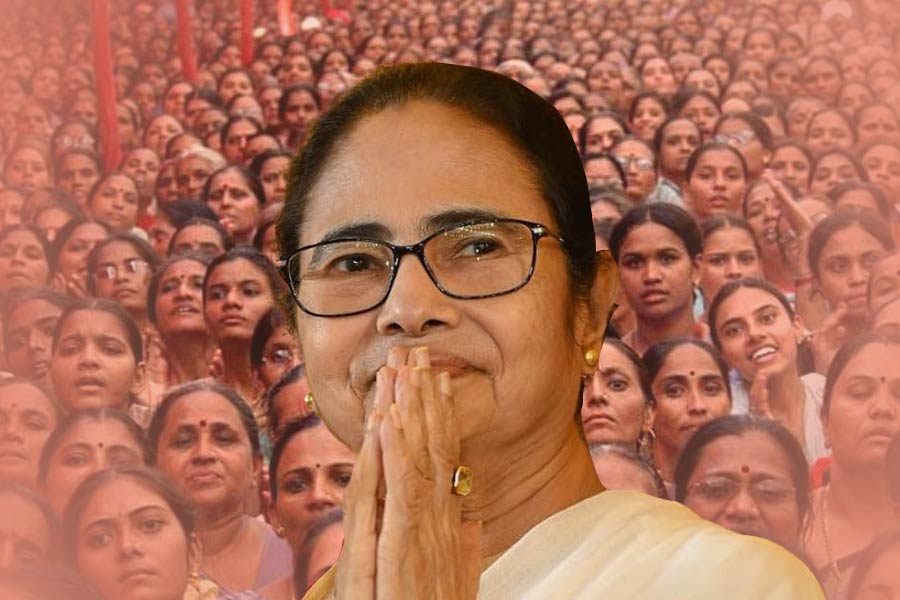 Half of the state budget is for women, said CM Mamata Banerjee