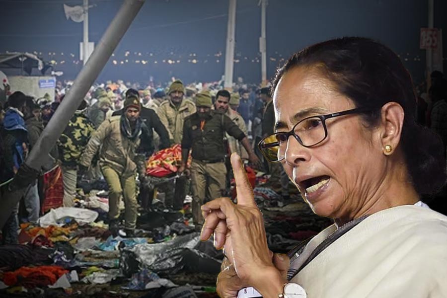 WB CM Mamata Banerjee Criticized UP Government for miss management of Maha Kumbh
