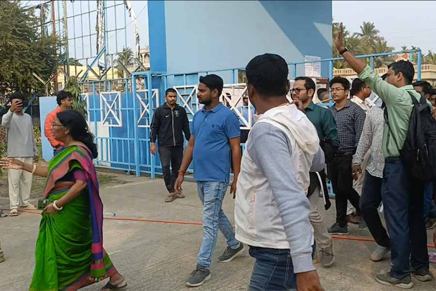 Situation getting normal at MAKAUT of Haringhata Campus