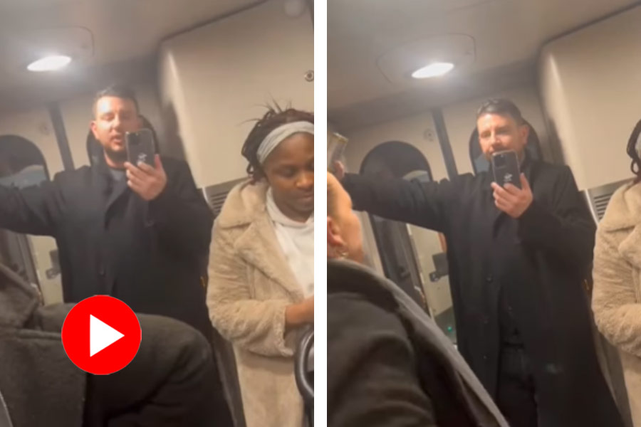 Drunk UK Man Says, India Belonged to England, Video Goes Viral