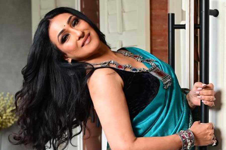 Bengali actress Rituparna Sengupta